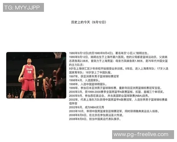 姚明人家背后的故事与篮球传奇的交织与传承