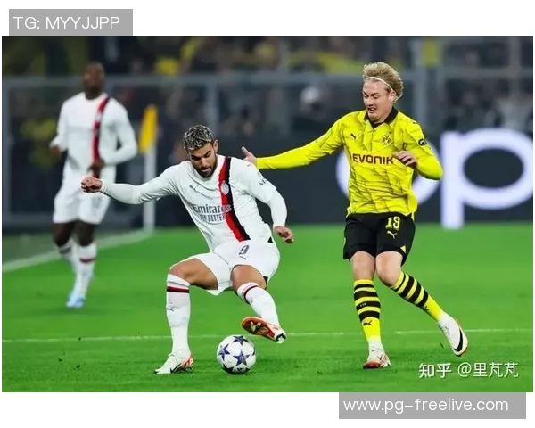 德甲激战：多特蒙德逆转AC米兰引发争议判罚全场沸腾